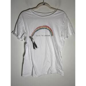 Unfortunate Portrait Taste The Waynebow Tee Sz M